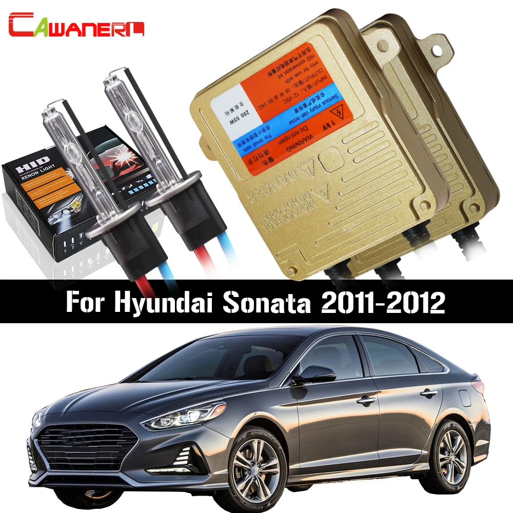 Cawanerl для Hyundai Sonata 2011-2012 H7 55 Вт автомобильный светильник Canbus балласт лампы HID Xenon