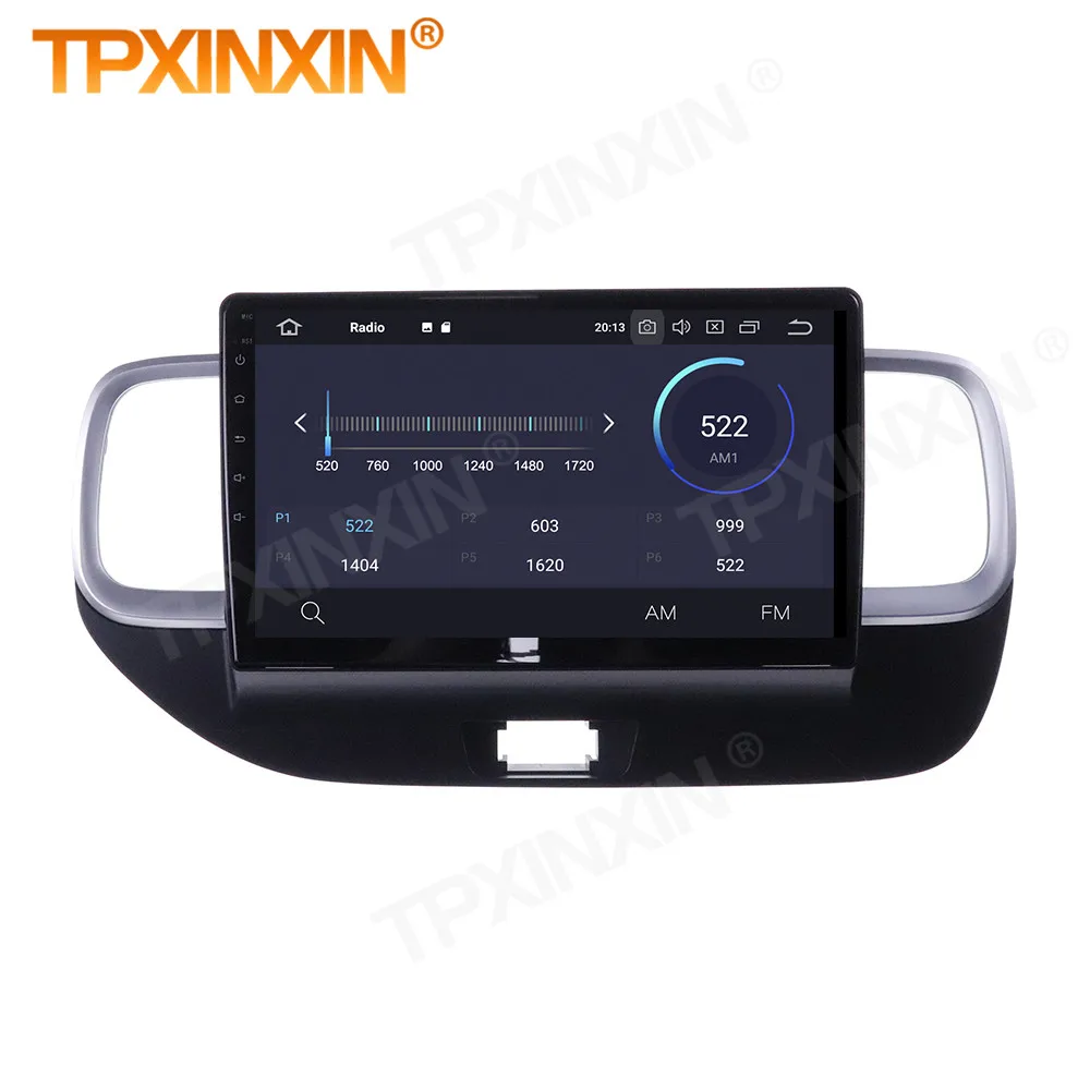 

2 Din Carplay Android 10 Radio Receiver Multimedia Stereo For Hyundai VENUE 2019 IPS Screen GPS Navigation Video Audio Head Unit