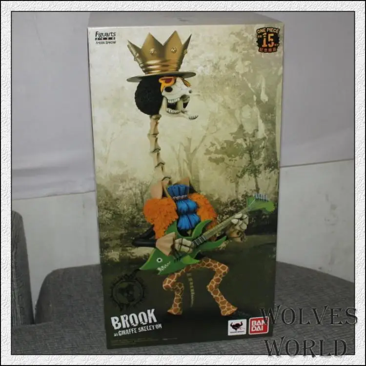 

35cm Brook One Piece Japanese Anime Figure One Piece Brook Action Figures PVC Toys Gifts Collectable Model