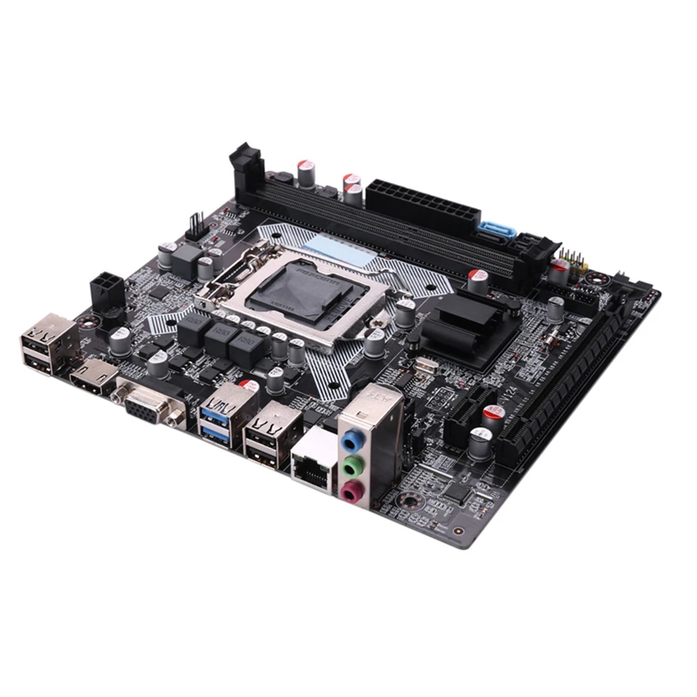 B75 материнская плата LGA 1155 поддержка DDR3 ОЗУ для 2-го 3-го поколения I3 I5 I7