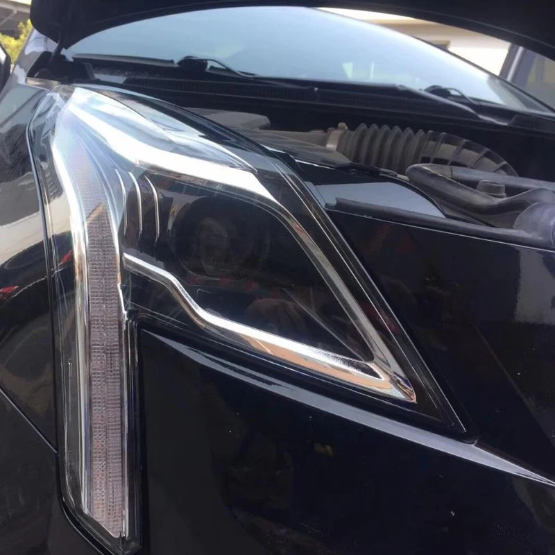Автомобильные передние лампы для Cadillac XT5 2015-2018 фары DRL проектор | Автомобили и