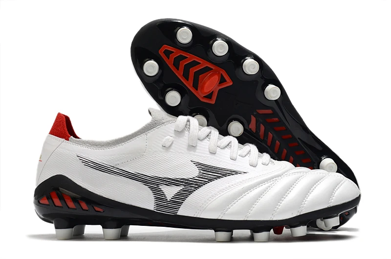Оригинальные мужские кроссовки Mizuno Creation MORELIA NEO III вязаные FG Кроссовки уличная