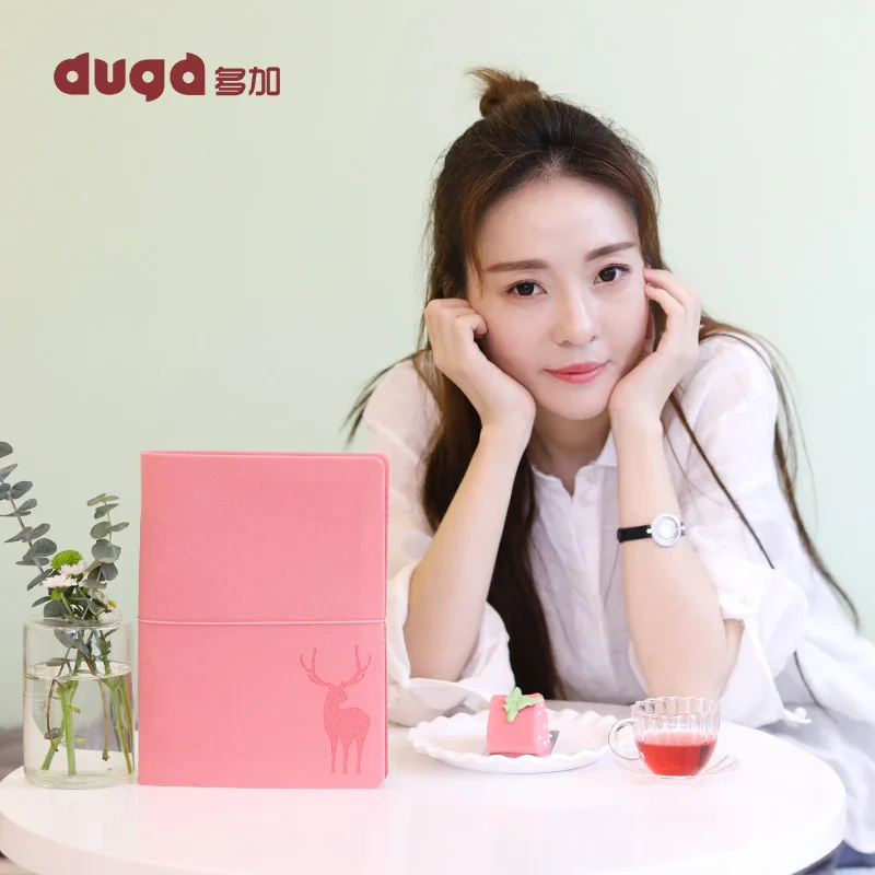 А5 А6 Дневник со свободными листьями записная книжка с кольцом спиральная