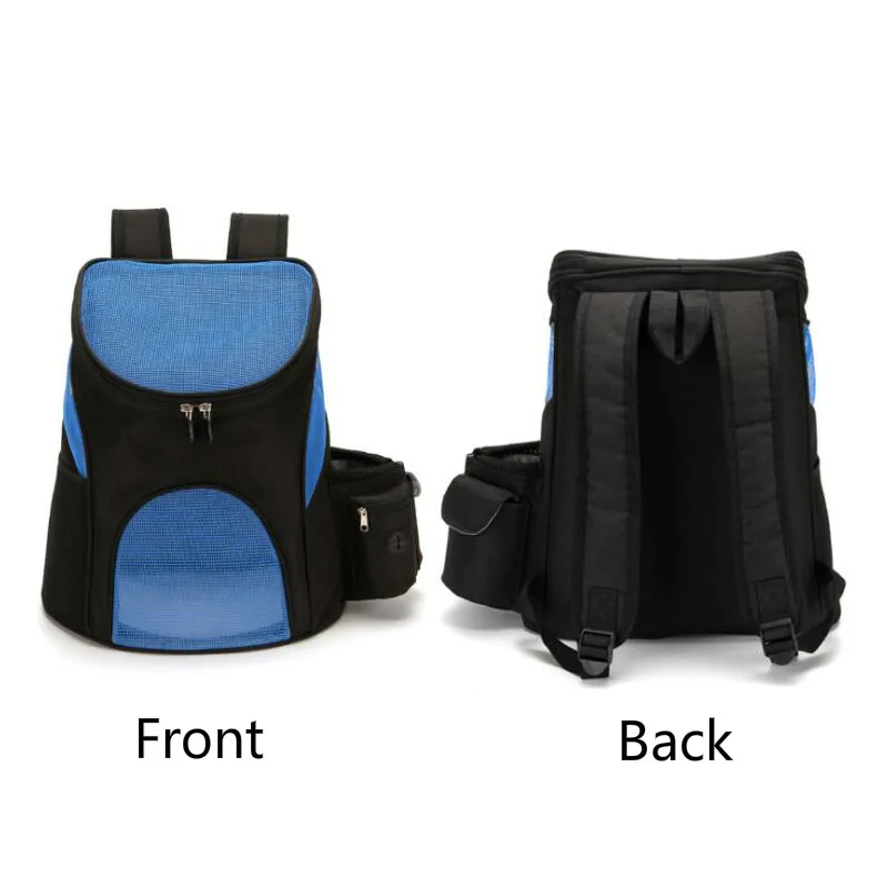 Высококачественная уличная сумка для переноски питомцев рюкзак собак дышащий