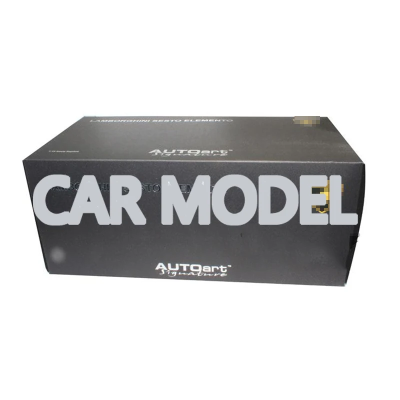 Масштаб 1:18 игрушечные автомобили из сплава Autoart Sesto Element 74671 модель автомобиля