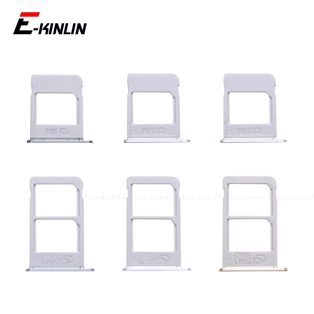 

Micro SD / Sim Card Tray Socket Adapter For Samsung Galaxy Note 5 N920 Connector Holder Slot Reader Container