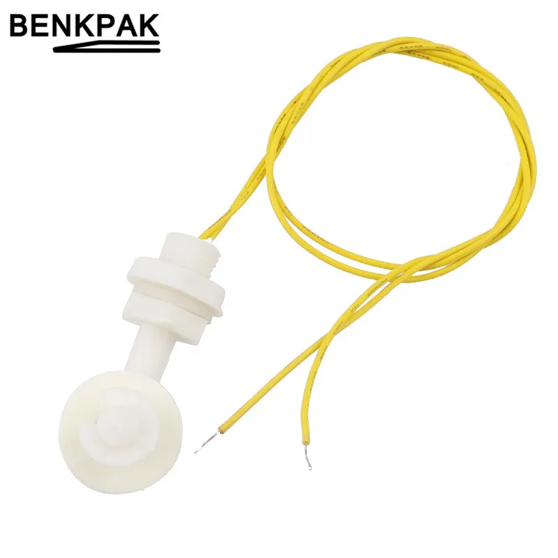 Датчик уровня воды и жидкости Поплавковый выключатель с прямым углом мини