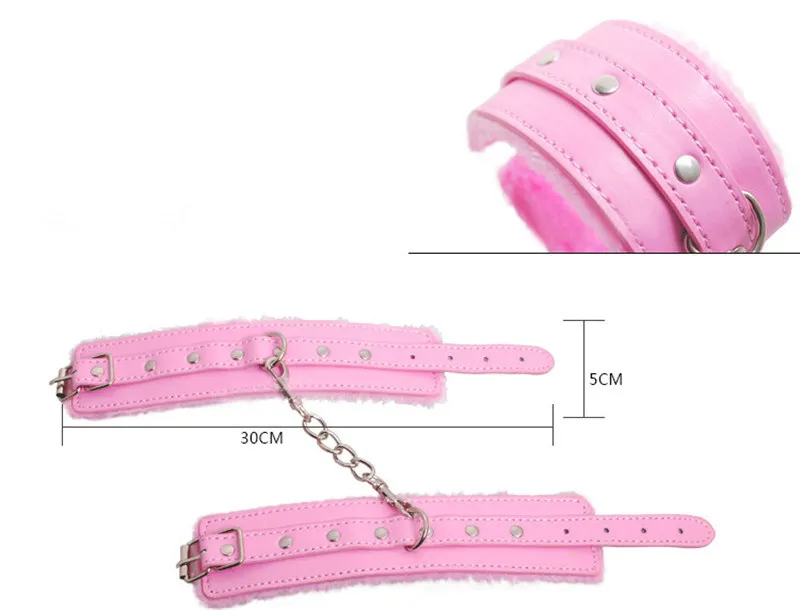 Секс-костюм из 7 предметов утолщенная плюшевая кожа игрушки для взрослых