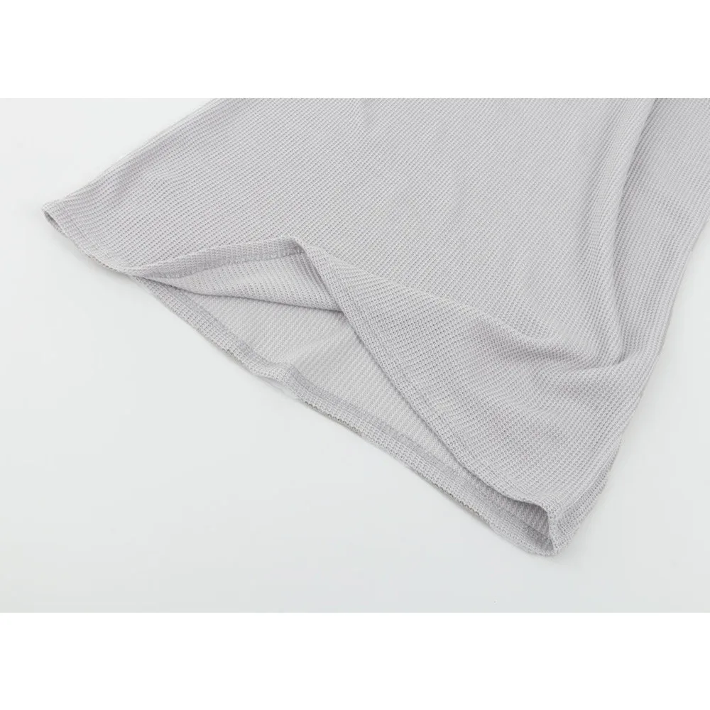 Женские свитера повседневный джемпер с длинным рукавом и круглым вырезом