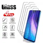 Защитное стекло для экрана Google Pixel 6 5 XL 4 4a 5G 3a 3 Lite 2, 4 шт.