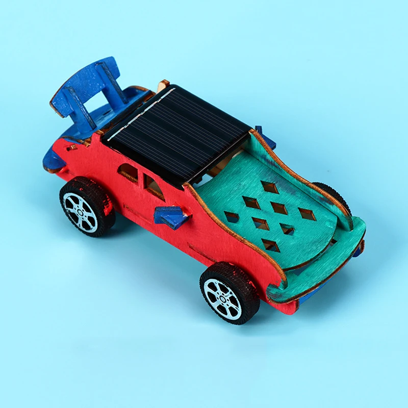 

Funny Smallest Design Solar Energy Car Mini Toy Car DIY Kit Child Educational Creative Model Without Battery Small Invention Sol