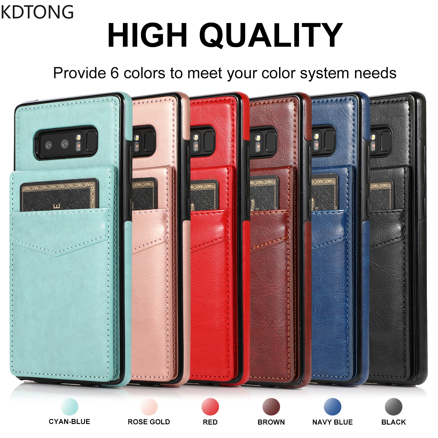 

Suitable for Samsung Galaxy Note 8 9 10Plus 20ULTRS S8 S9 S10 S20 FE 5G S21 Luxury Business PU Leather Stand Protective Case