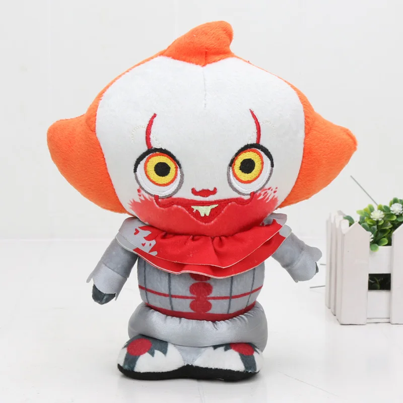 NECA Stephen King's It конечная пеннивайз ПВХ фигурка Джокер клоун BJD ужас Коллекционная модель игрушки Рождественский подарок - Цвет: 20cm style 1