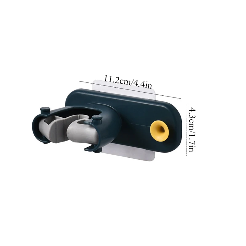 

Wonder Life Wall Mounted Mop Rack Hook Bathroom Suction Mop Sticky Hanger Home Storage Rack Bathroom Suction Hanging Pipe Hooks