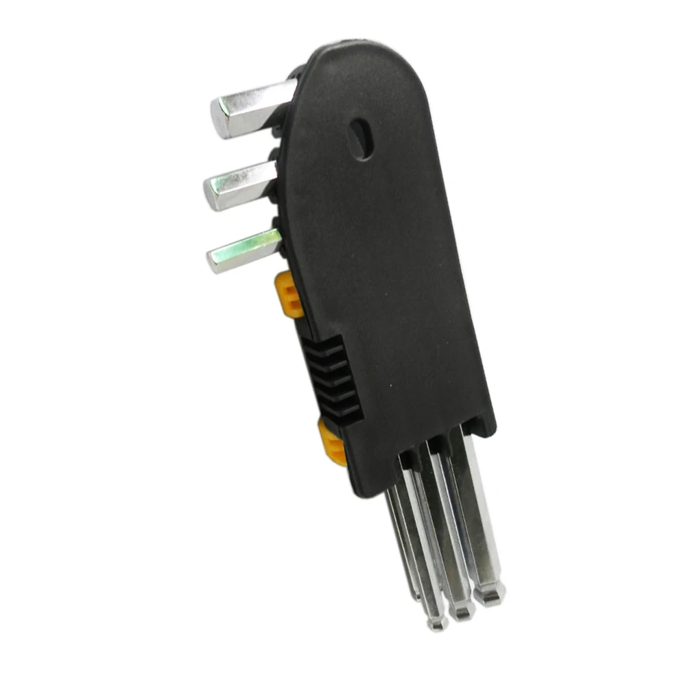 Набор шестигранных ключей BOSI 9 шт 1 5 мм 10 мм|wrench tool set|set schoolset fire |