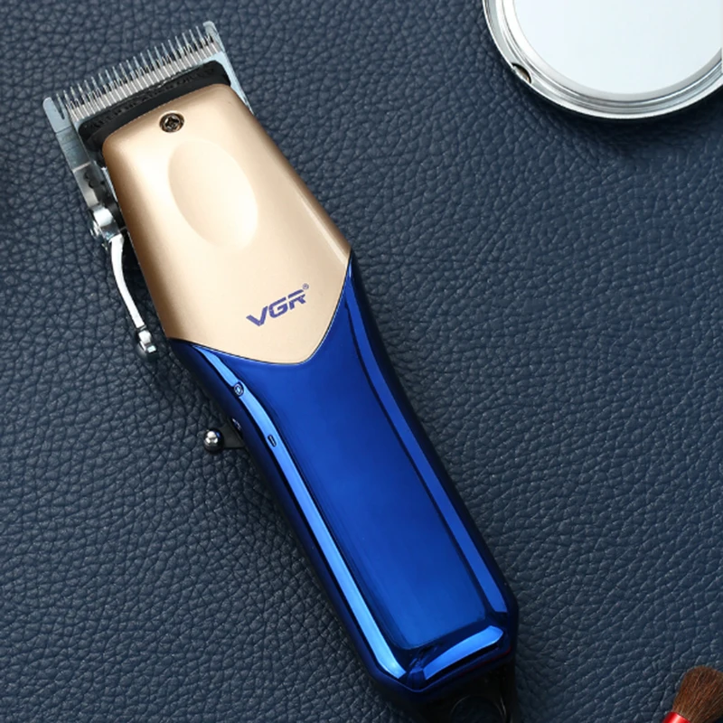 Беспроводная профессиональная машинка для стрижки волос триммер с коническим