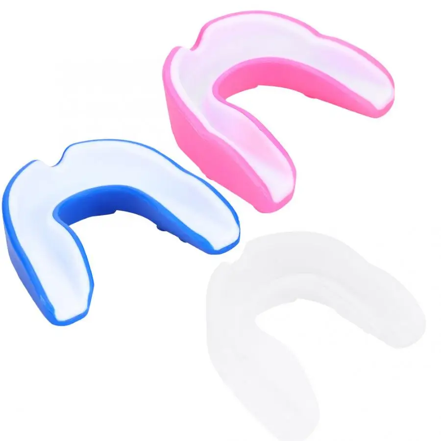 Защита зубов прочный EVA для взрослых рта Бокс тхэквондо боевой аксессуар спорта