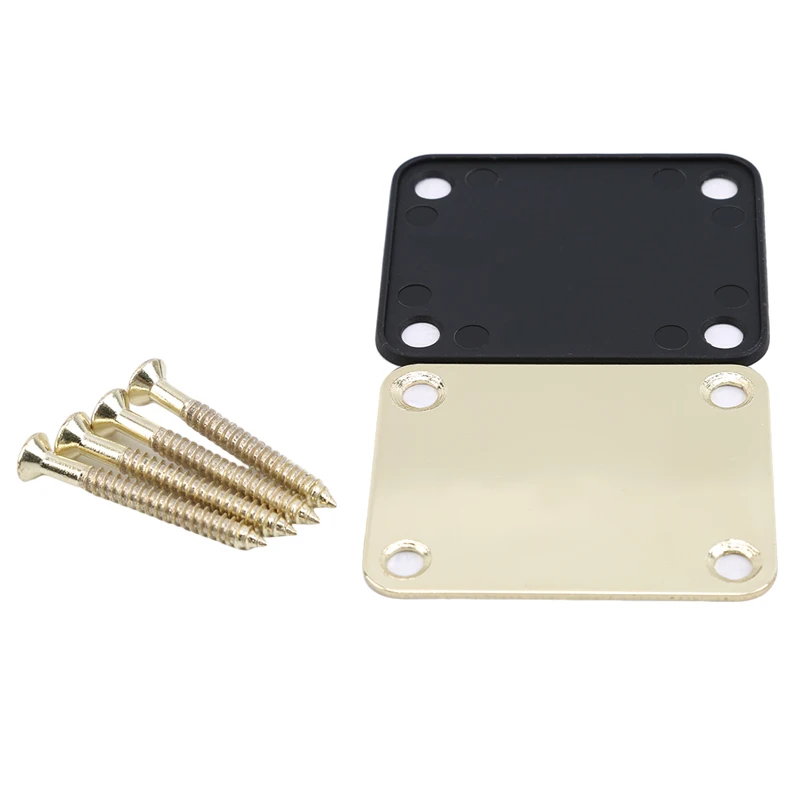Электрическая гитара Шейная пластина фиксация гитарного шейного сустава