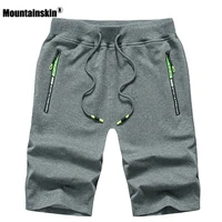 mountainskin summer casual shorts home mens cotton fashion style brand pants body building male shorts with pocket mt147