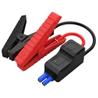 Умные бустерные кабели Utrai для автомобиля, зажимы для аккумуляторов в экстренных случаях, аксессуары, зажимы для проводов, красно-черные зажимы для Jstar one Jump Starter
