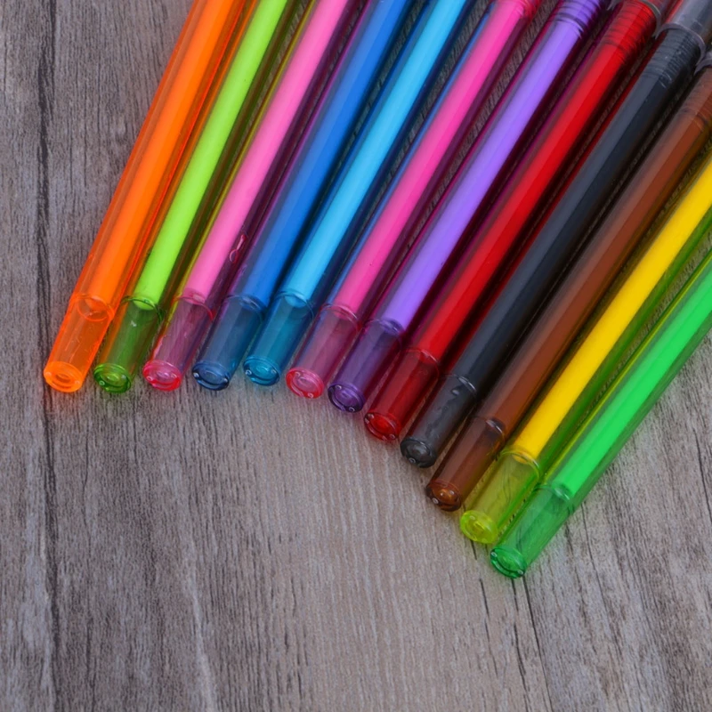 Яркие ручки. 4070 12 colorful