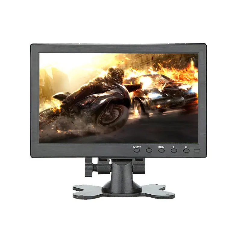 10 1 inch touch screen portable monitor pc laptop small lcd display computer hdmi raspberry pi gaming monitor 1366x768 usb port free global shipping
