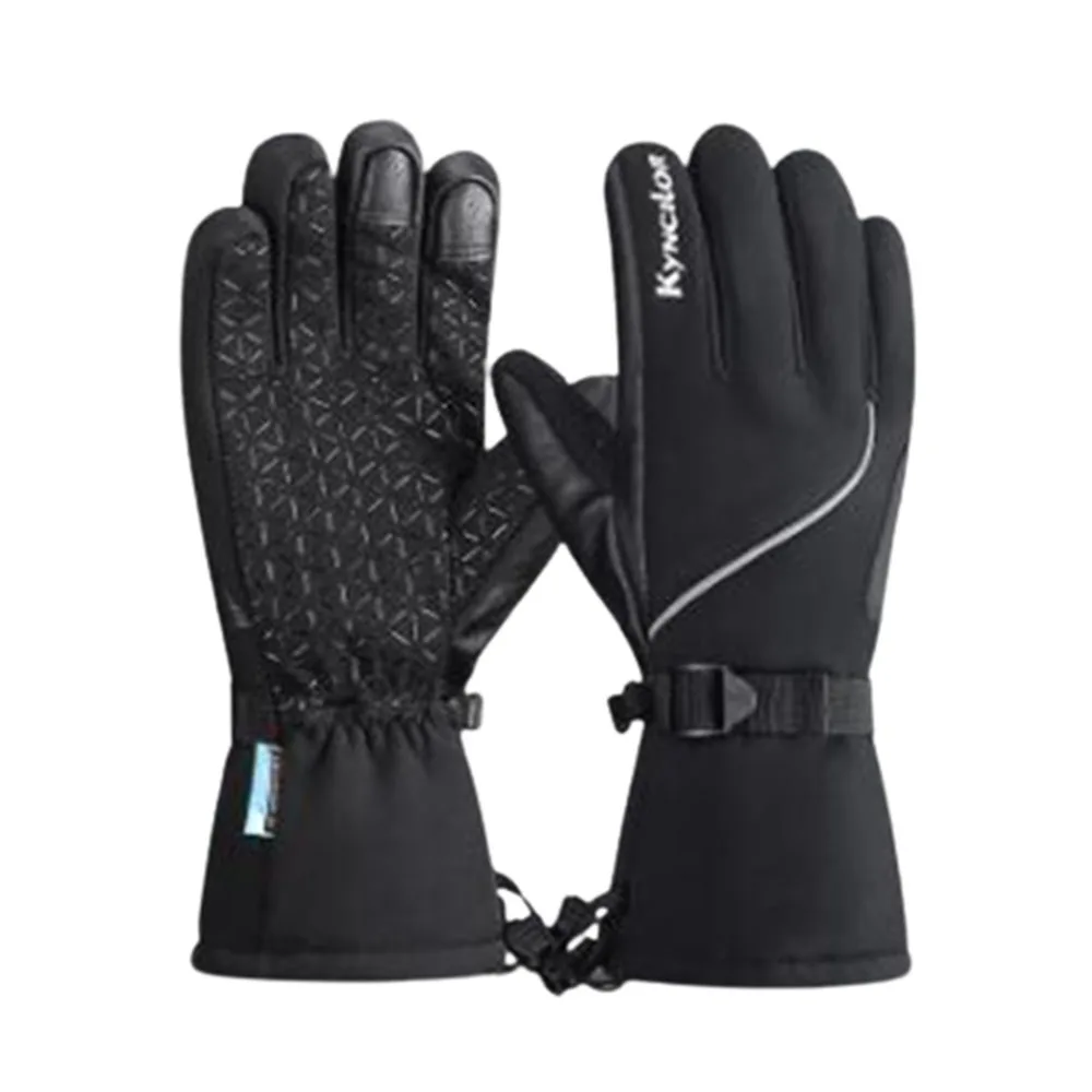 

Winter Men's Women Gloves Windproof Waterproof Thermal Warm Fleece Snow Skiing Snowboard Gloves Motorcycle Riding Gloves