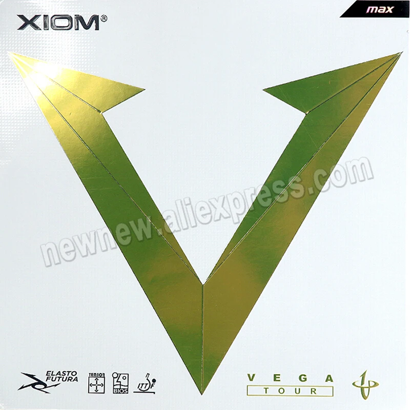 

XIOM 2018 New VEGA TOUR Non-tacky Rubber Lastest Tensor Sponge Table Tennis Rubber Ping Pong Sponge Tenis De Mesa