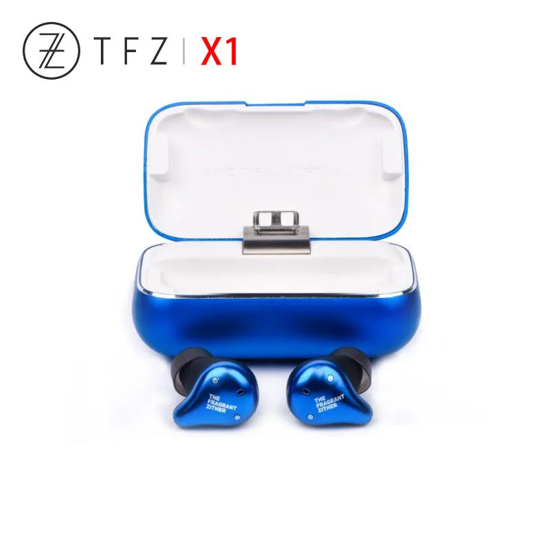Tws наушники TFZ X1 с поддержкой Bluetooth 5 0 и сбалансированным якорем|Наушники