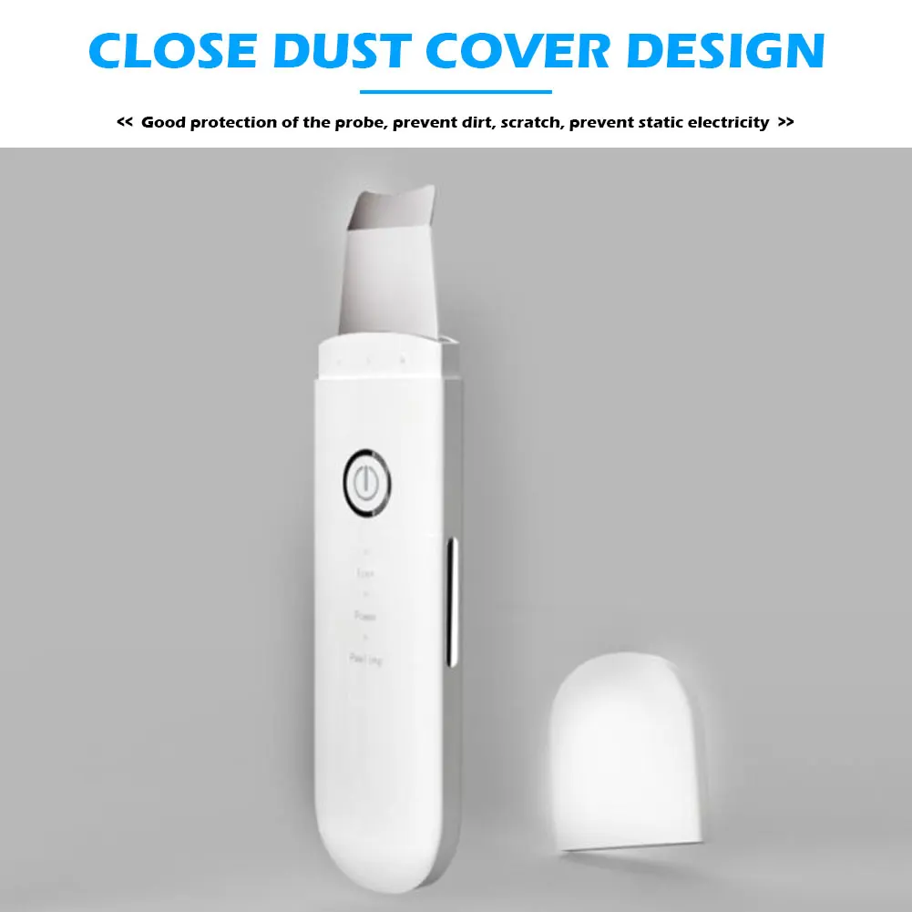 

Facial Skin Blackhead Remover Extractor Nose Pore Acne Pimple Removal Cleaner Clean Exfoliating Instrument Spot Cleaner