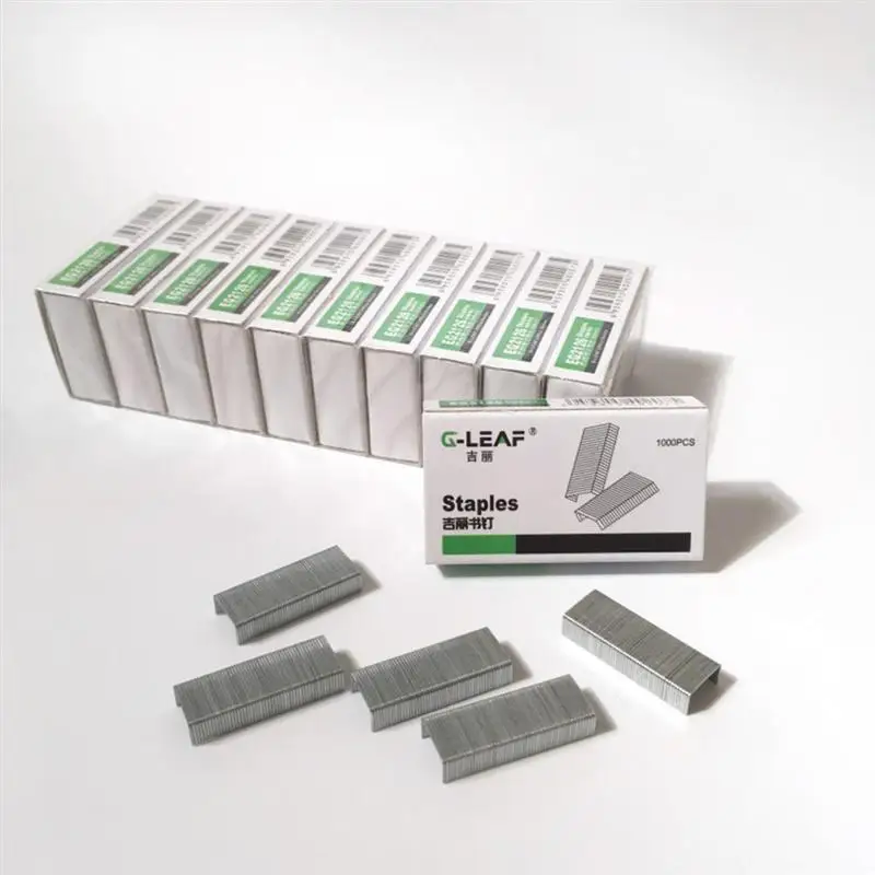 1000 шт. скобы для степлера профессиональные мини маленькие настольные школьные