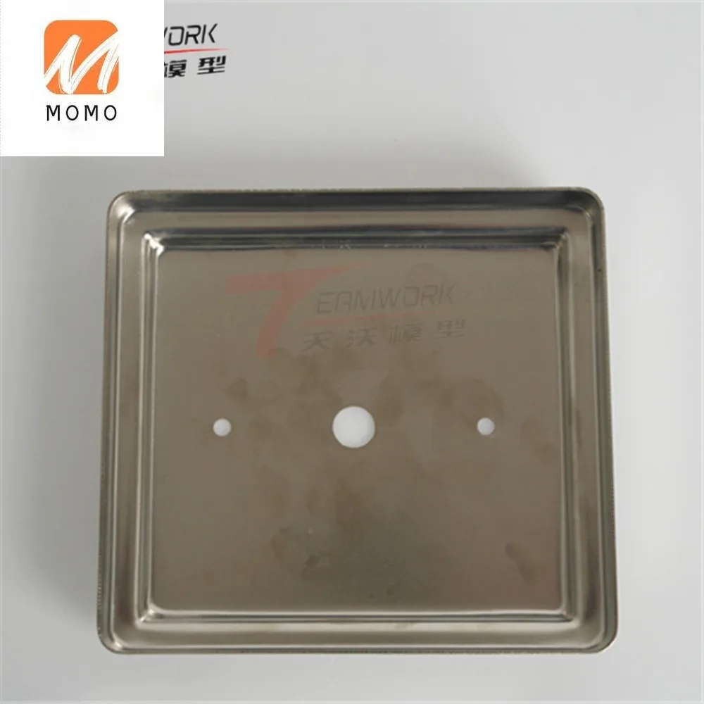 

Stainless steel CNC parts mass production