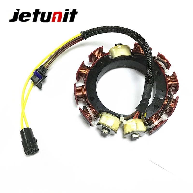 JETUNIT подвесной узел статора для Johnson Evinrude 6 цилиндров 150& 175 hp 35amp 173-4981 584109 584981 76375