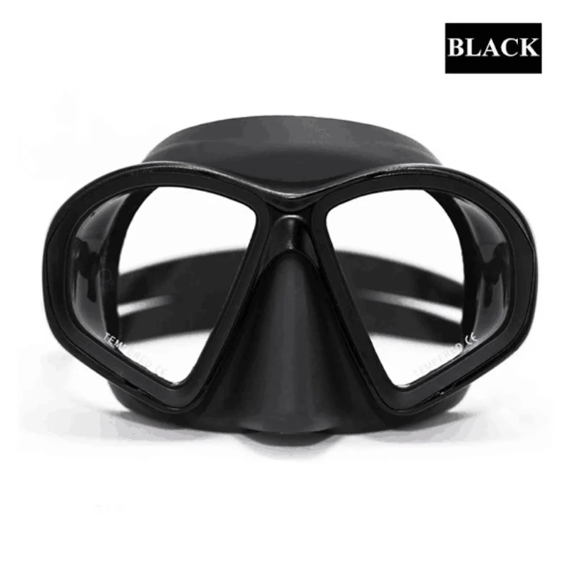

New Diving Mask Men and Women Adult Swimming Glasses Waterproof Silicone Mask Face Mirror Goggles to Swim Swim Goggles