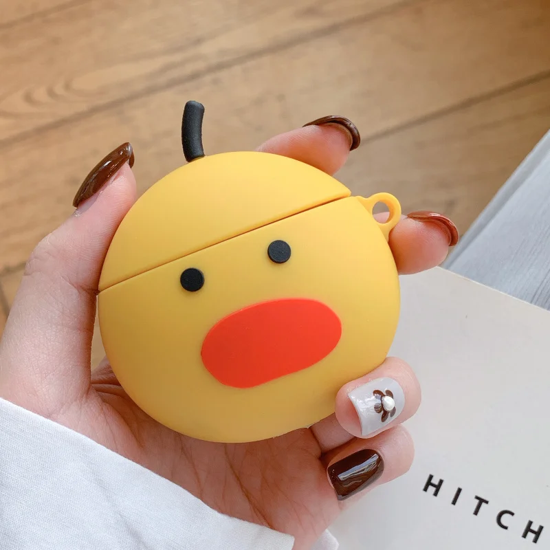 Для Apple Airpods 1/2 чехол защитный чехол милый Bluetooth чехол для наушников Модный мягкий силиконовый чехол s гарнитура Capa - Цвет: Style 14