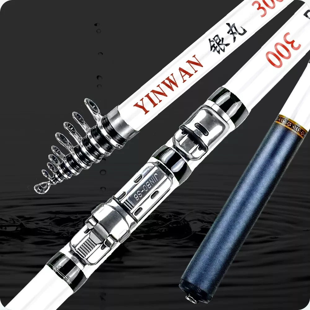 

Telescopic Rock Fishing Rod Spinning Fly Carp Feeder Carbon Fiber 3M 2.7M 2.4M 2.1M 1.8M 1.5M Mini Sea Travel Tool Pesca
