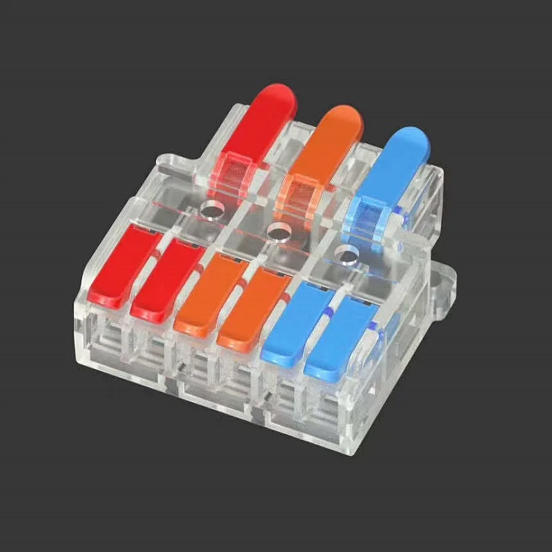 Быстрый Электрический разделительный провод разъем SPL Универсальный пуш ап в