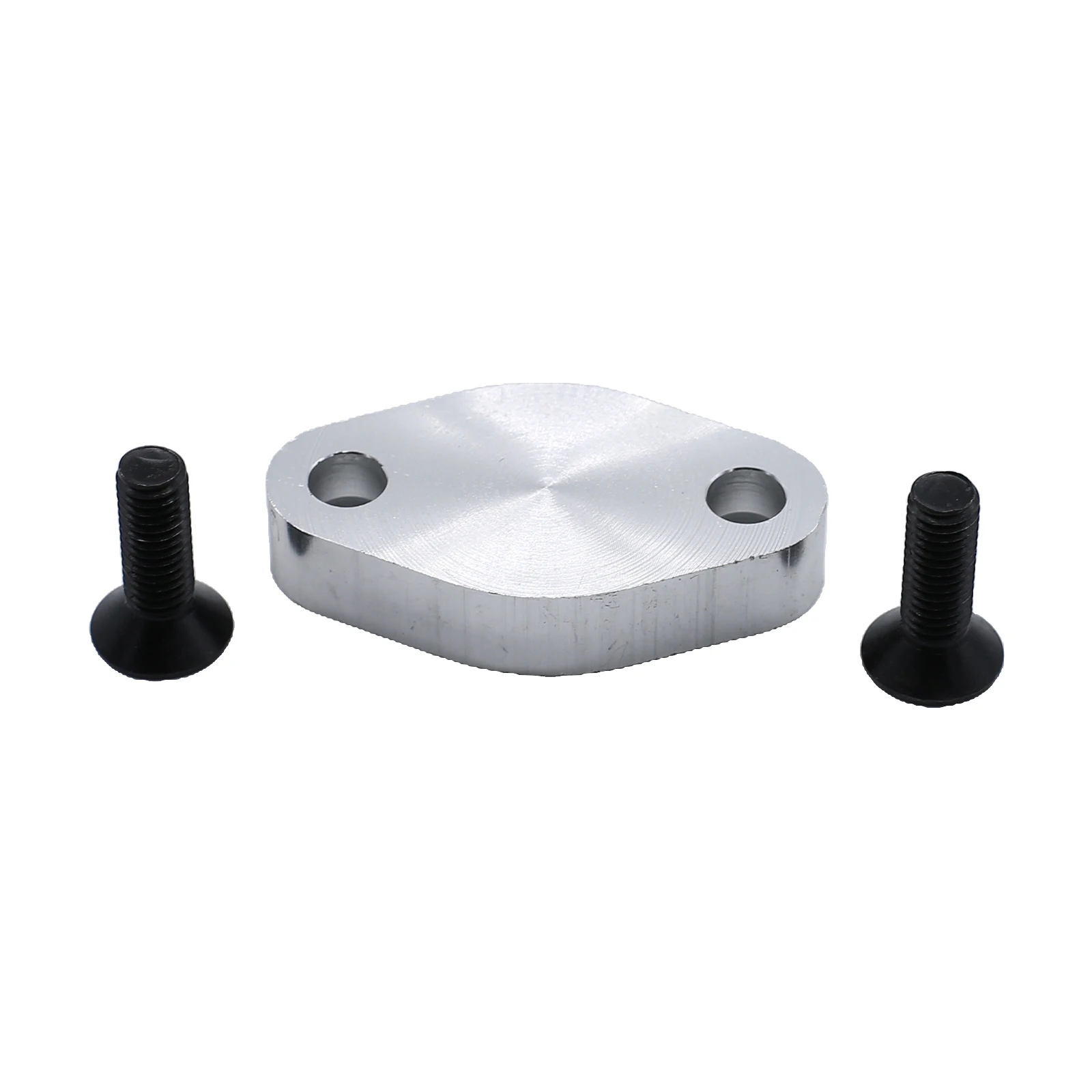 Премиальная алюминиевая Автомобильная выхлопная система EGR пластина и винты для