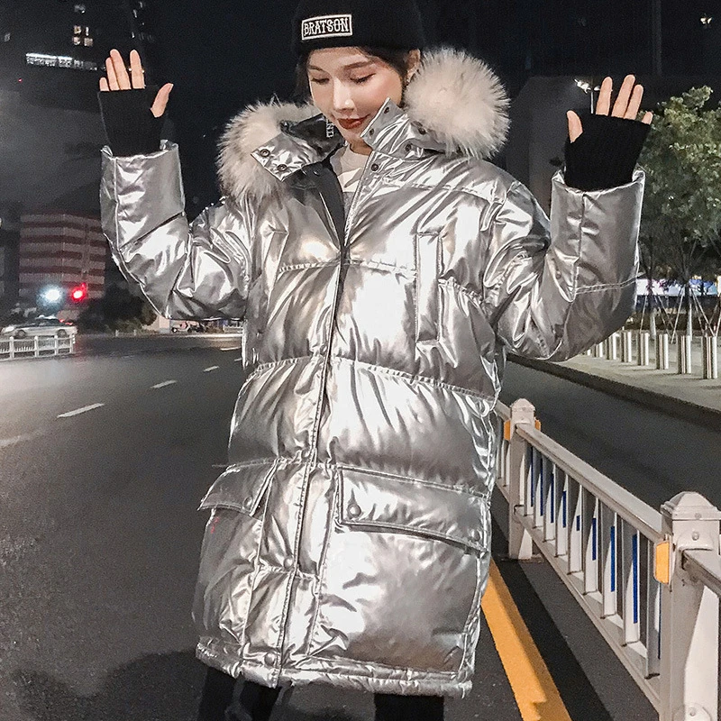 Сезон 2019 специальная распродажа легкие пуховики из свинцосветильник волокна