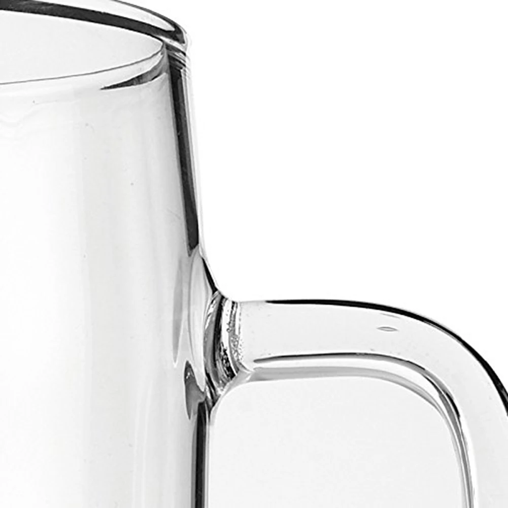 Горячая 1500/1800ml прозрачный Стекло кувшин Горячая/холодной воды чайник для сока