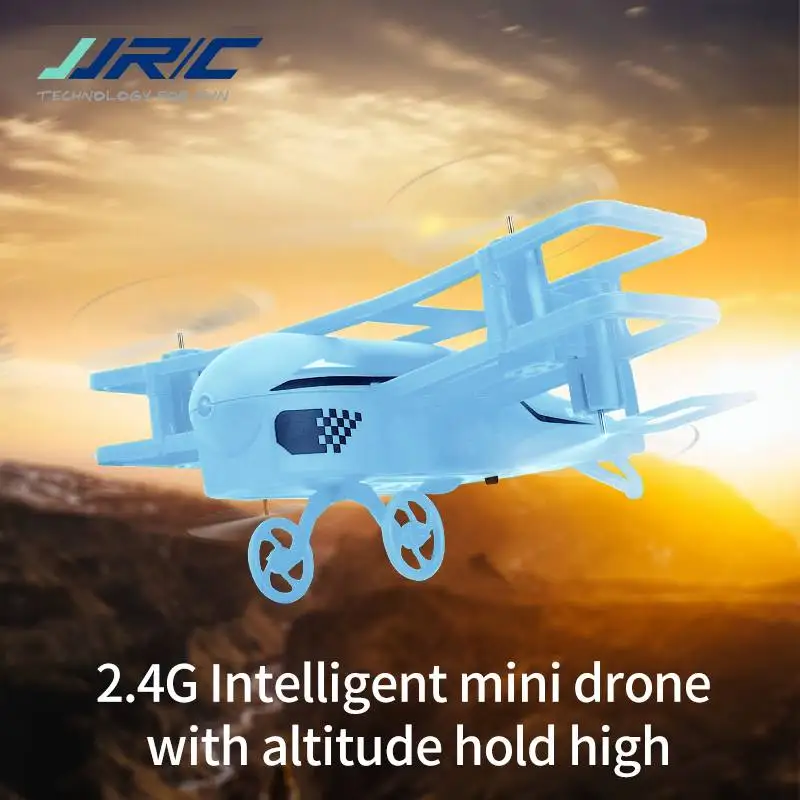 Радиоуправляемый квадрокоптер JJRC H95 2 4G режим 360 градусов крутящийся Безголовый