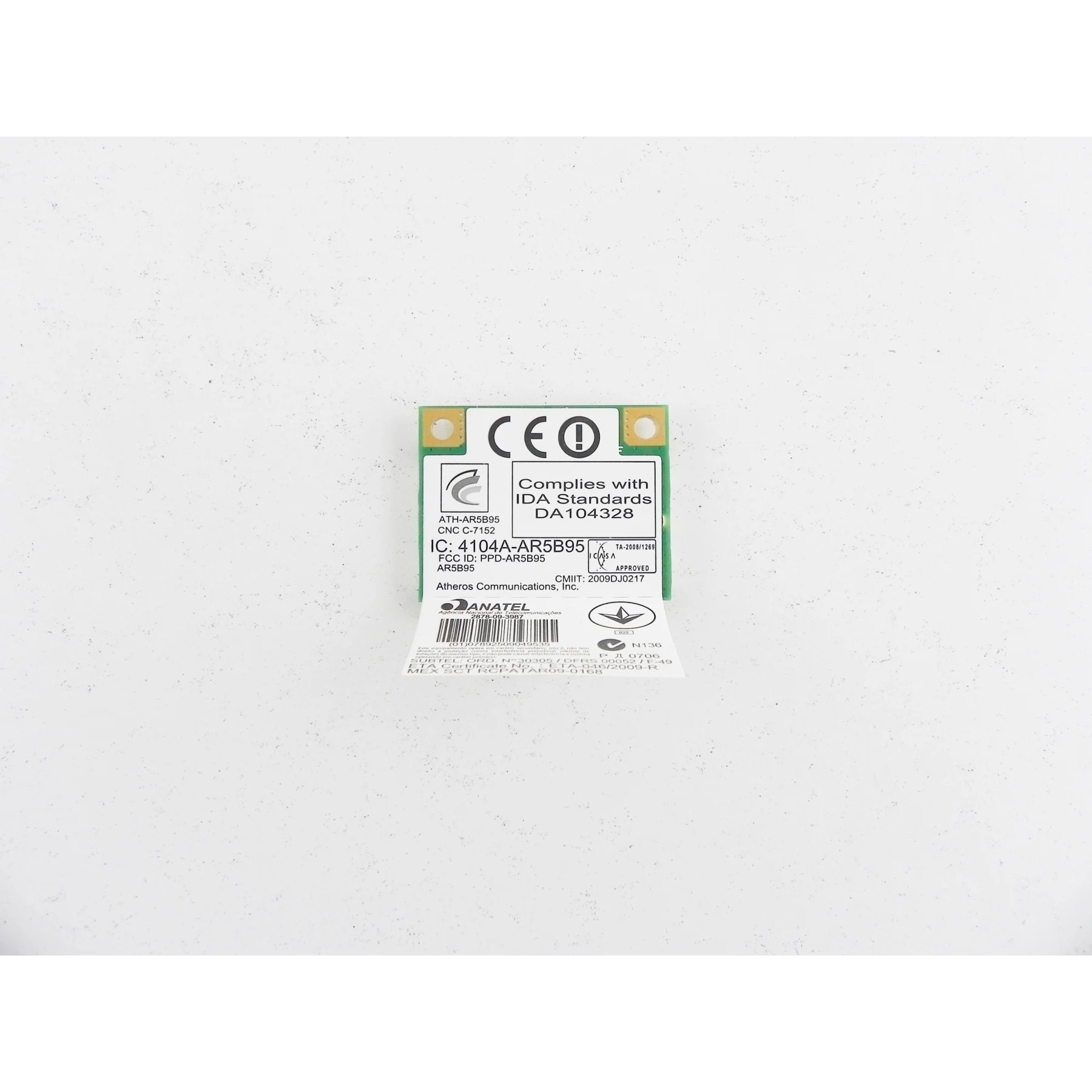 Samsung NP-R60S R60 R60S R519 R719 R780 N130 Wireless WiFi Half Mini плата T77H121.05 | Компьютеры и офис