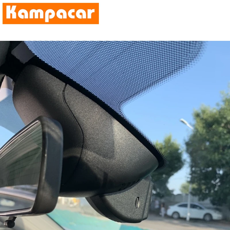 Kampacar 1080P Автомобильный Wifi видеорегистратор Dash камера s Авто Novatek 96658 два объектива Автомобильные видеорегистраторы для Mercedes Benz SMART G500 два видеорегистратора камеры
