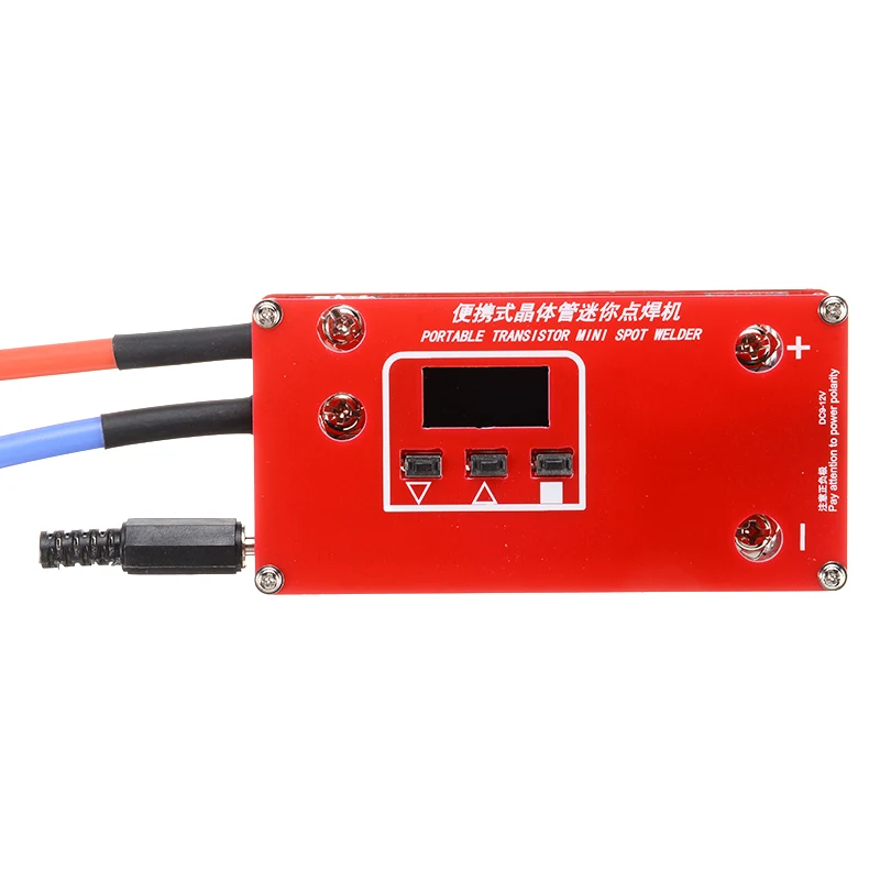 Портативный Аппарат для точечной сварки DIY с ЖК дисплеем аккумуляторов 18650