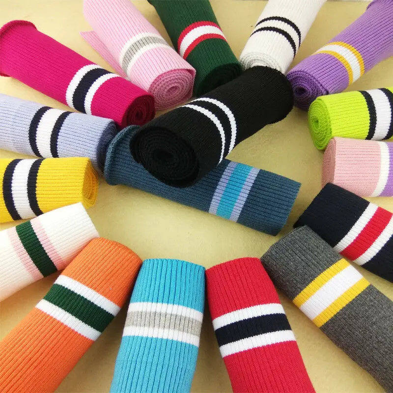 80 см эластичные хлопкового материала на основе спандекса выполнено в цветовой