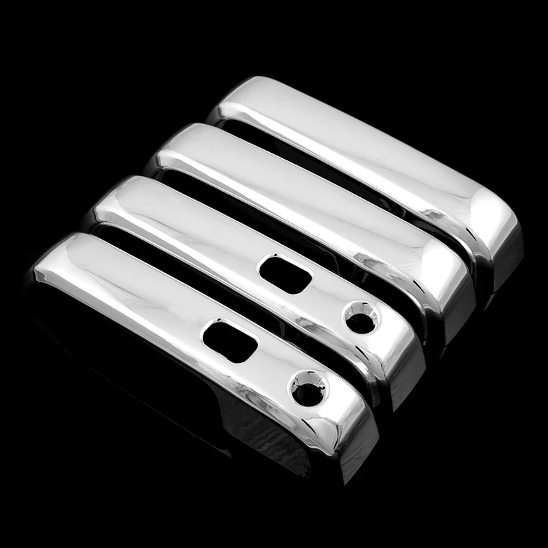 Подходит для FORD F150 F-150 2015 2018-2019 хромированная крышка дверной ручки с умным