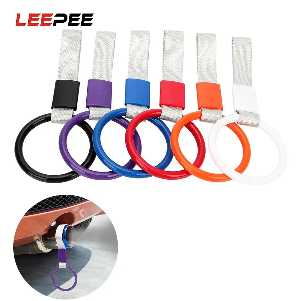 LEEPEE автомобильное внутреннее тяговое кольцо с ручкой для поезда метро круглое JDM