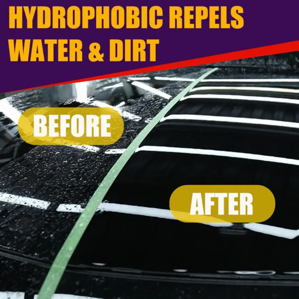 

120ML Car Rust-removal Spray Car Waxing Polish Auto Maintenance Spray Anti Scratches Dirt Remover Car Sealant Protective Coating