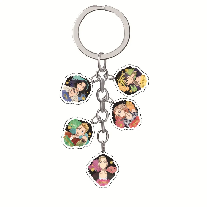 Брелок Токио Мстители Косплей Аниме манджиро Кен чифую Такаси казутора Кейсуке