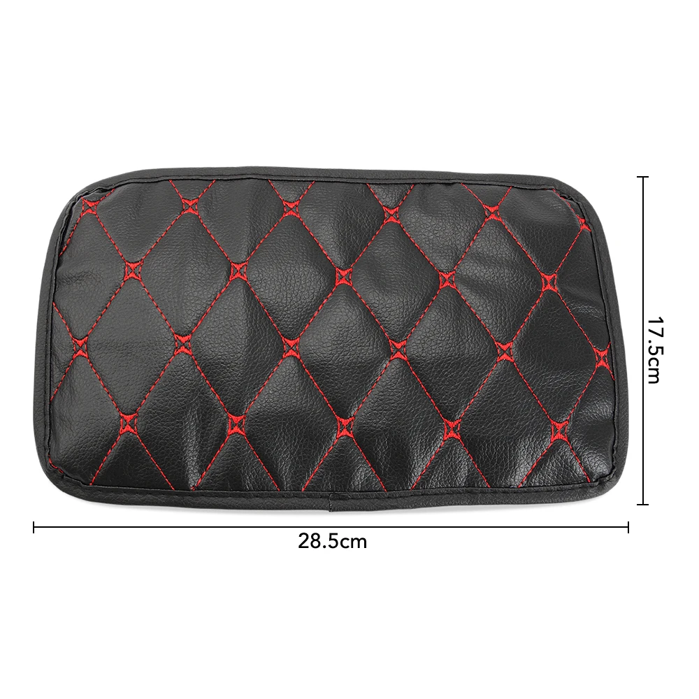 Кожаный коврик для подлокотника автомобиля противоизносостойкий чехол